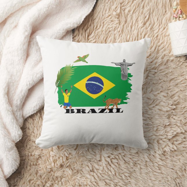 BRAZILIË KUSSEN (Deken)