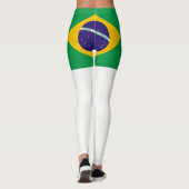 Brazilië Leggings (Achterkant)