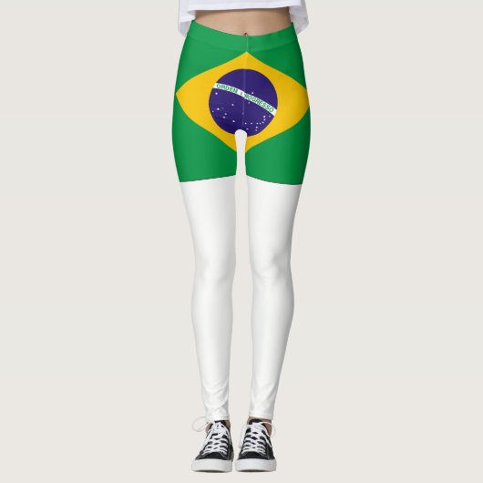 Brazilië Leggings (Voorkant)
