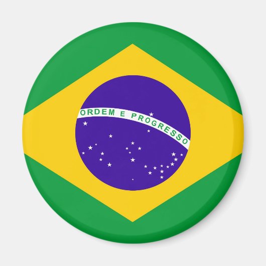 Brazilië Magneet (Voorkant)