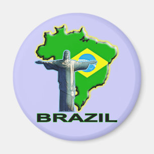 Brazilië Magneet