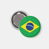 Brazilië Magneet (Voorkant / Achterkant)