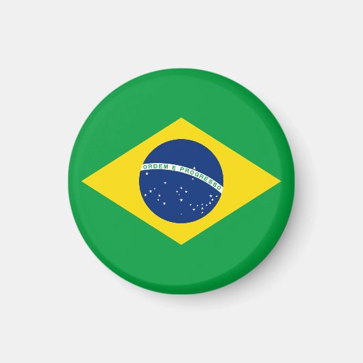 Brazilië Magneet (Voorkant)