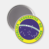 Brazilië_ Magneet (Voorkant / Achterkant)