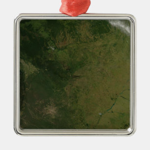 Brazilië Metalen Ornament