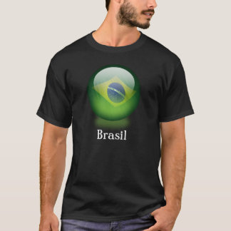 Brazilië of donker T-shirt