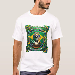 Brazilië Onsterfelijke Jaguar Beklimming, Brazilia T-shirt