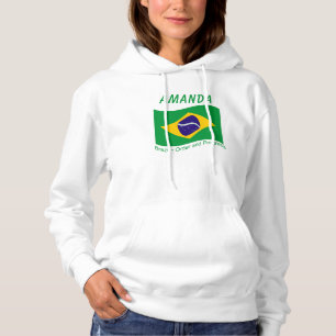 Brazilië - Orde en Voortgang Hoodie