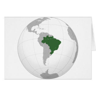Brazilië (orthografische projectie)