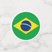 Brazilië Party Decoraties Confetti (Kleine voorkant)