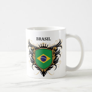 Brazilië [personaliseren] koffiemok