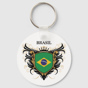 Brazilië [personaliseren] sleutelhanger