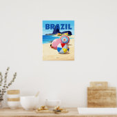 Brazilië Poster (Keuken)