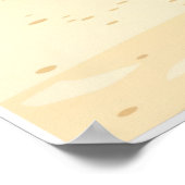 Brazilië Poster (Hoek)