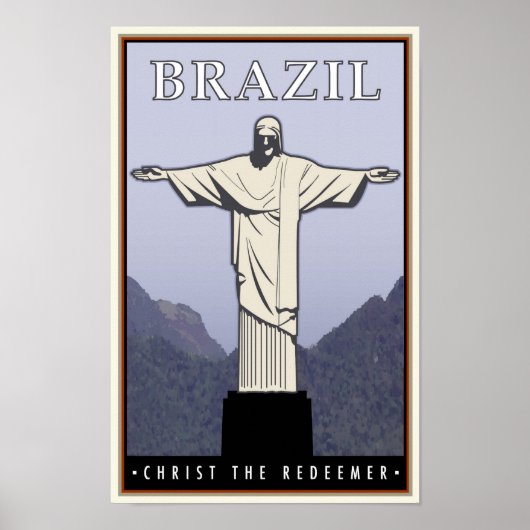 Brazilië Poster (Voorkant)