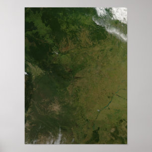 Brazilië Poster