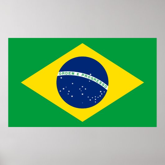Brazilië Poster (Voorkant)