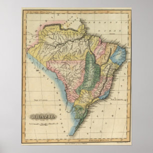Brazilië Poster