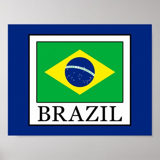 Brazilië Poster (Voorkant)
