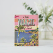 Brazilië - Rio De Janeiro Briefkaart (Staand voorkant)