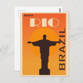  Brazilië Rio de Janeiro Briefkaart (Voorkant / Achterkant)