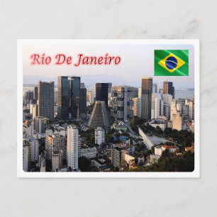 Brazilië - Rio de Janeiro - Briefkaart