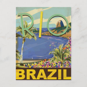 Brazilië - Rio De Janeiro Briefkaart