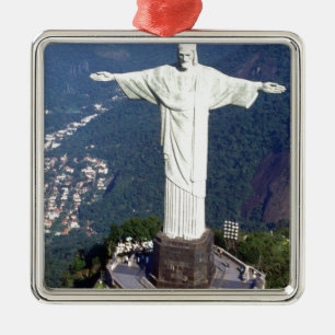 Brazilië Rio De Janeiro Jesus (nieuw) (St.K.) Metalen Ornament