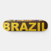 Brazilië - Rio De Janeiro Skateboard (Horizontaal)
