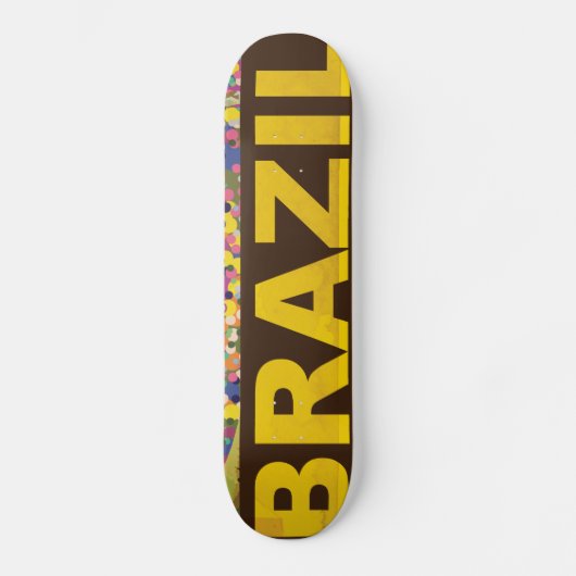 Brazilië - Rio De Janeiro Skateboard (Voorkant)