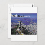 Brazilië Rio De Janeiro (St.K.) Briefkaart (Voorkant / Achterkant)