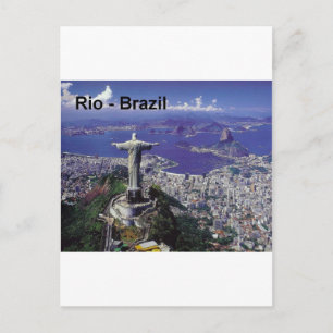 Brazilië Rio De Janeiro (St.K.) Briefkaart