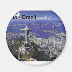 Brazilië Rio De Janeiro (St.K.) Magneet