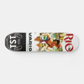 BRAZILIË RIO Skateboard (Horizontaal)