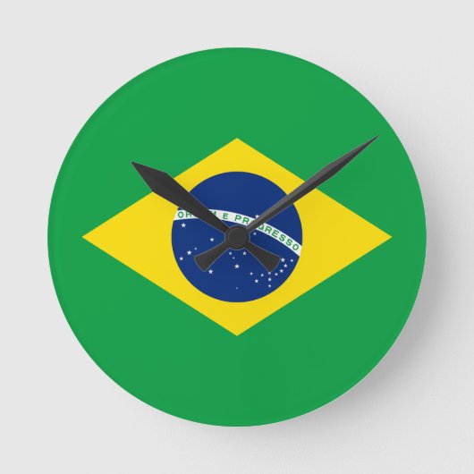 Brazilië Ronde Klok (Voorkant)