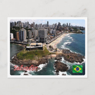 Brazilië - Salvador - Briefkaart