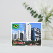 Brazilië - Salvador - Briefkaart (Staand voorkant)