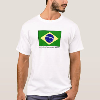 Brazilië Sao Paulo East LDS Mission T-Shirt