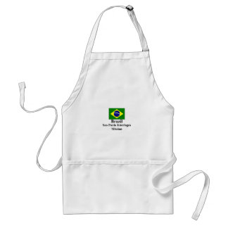 Brazilië Sao Paulo Interlagos Mission Apron Standaard Schort