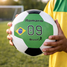Brazilië Selectie Speler Aangepaste Naam Rugnummer