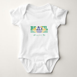 BRAZILIË sinds 1822 Romper