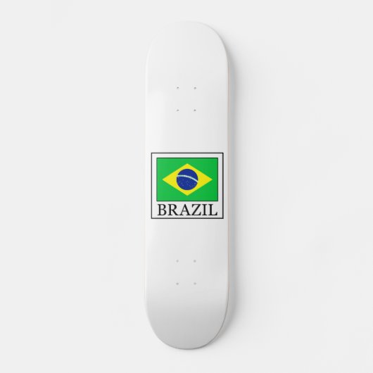 Brazilië Skateboard (Voorkant)