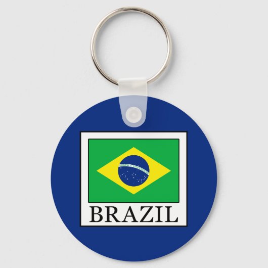 Brazilië Sleutelhanger (Voorkant)