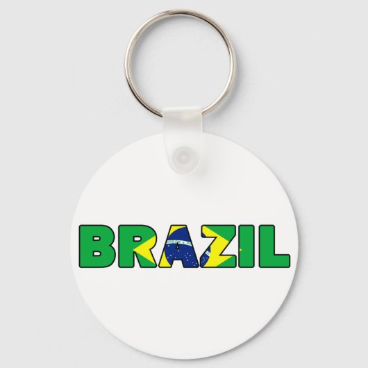 Brazilië Sleutelhanger (Voorkant)