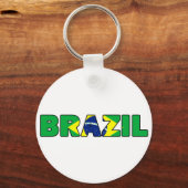Brazilië Sleutelhanger (Voorkant)