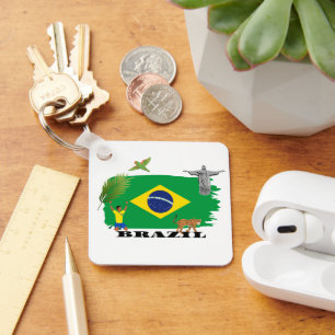 Brazilië  sleutelhanger