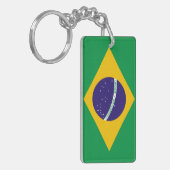Brazilië Sleutelhanger (Voorkant Links)