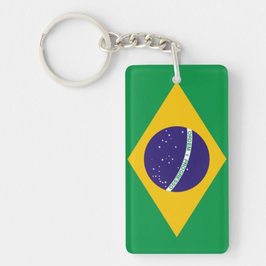 Brazilië Sleutelhanger (Voorkant)
