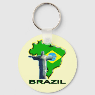 Brazilië Sleutelhanger
