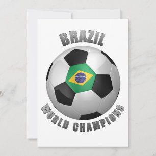 BRAZILIE SOCCER CHAMPES